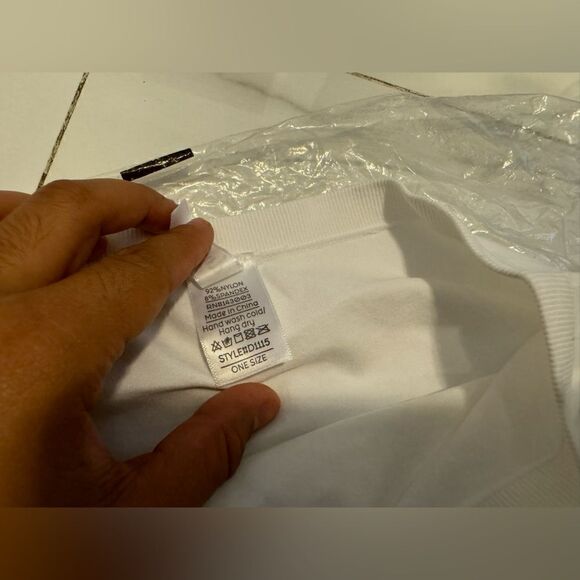 Themogan white bandeau. #2 - Picture 6 of 6